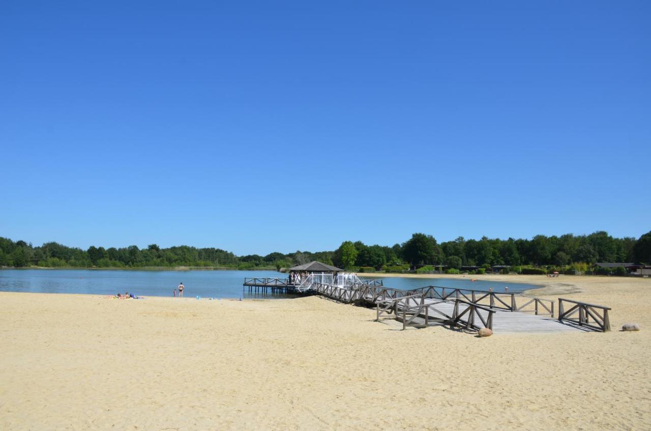 Drents Genieten - Lavendelheide Met Uitzicht Op Het Water Erm Extérieur photo